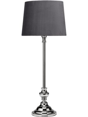 PR Home Andrea bordslampa med grå skärm 55 cm