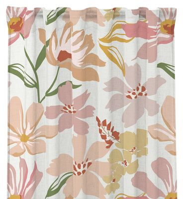 Redlunds Lykke Multilängd Vit 135x250 cm