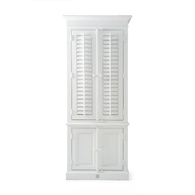 Riviera Maison New Orleans garderob vit