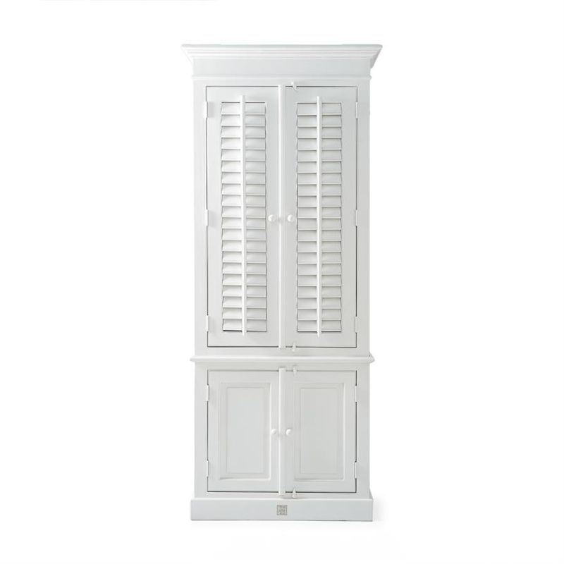 Riviera Maison New Orleans garderob vit