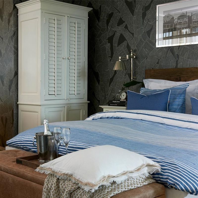 Riviera Maison New Orleans garderob vit