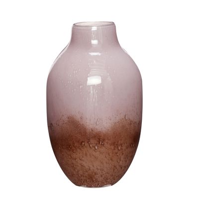 Hübsch Posy Vas Vinröd/Rosa
