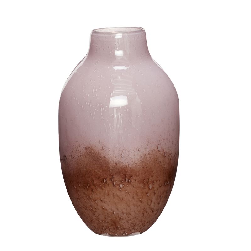 Hübsch Posy Vas Vinröd/Rosa