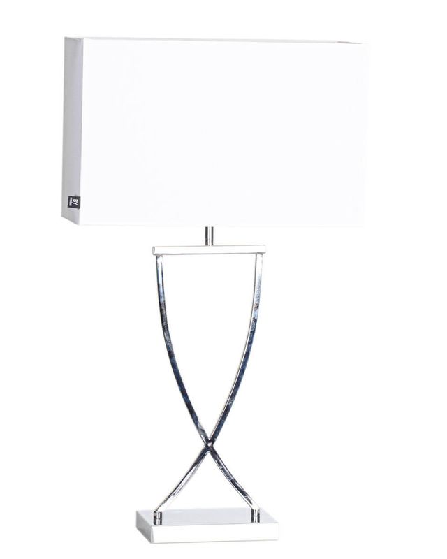 By Rydéns Omega bordslampa H69 cm vit