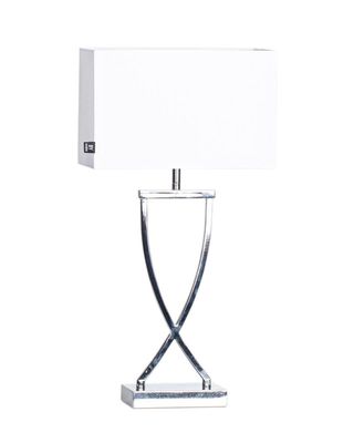 By Rydéns Omega bordslampa H52 cm vit