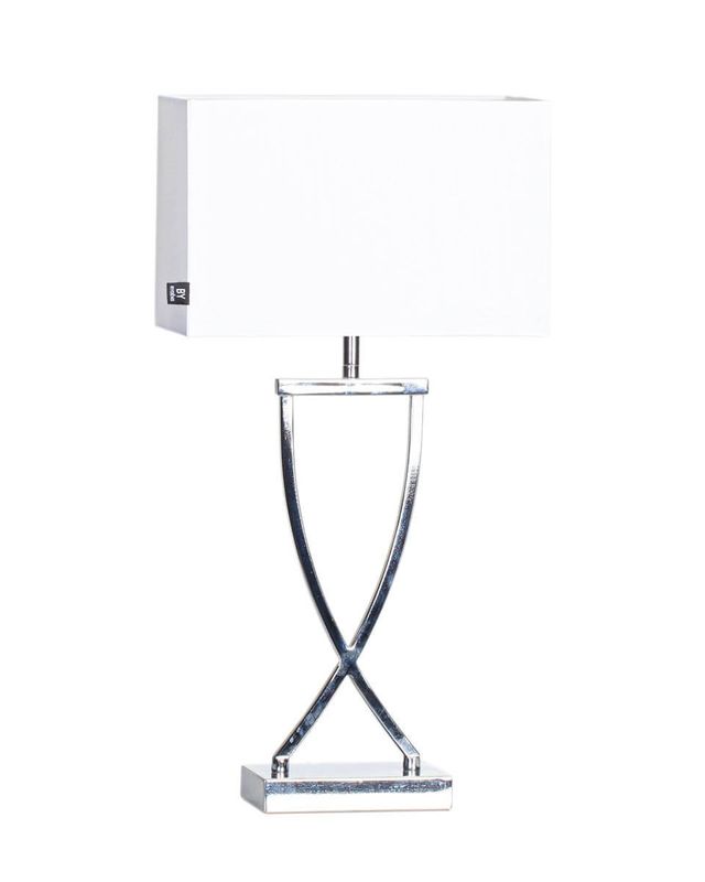 By Rydéns Omega bordslampa H52 cm vit