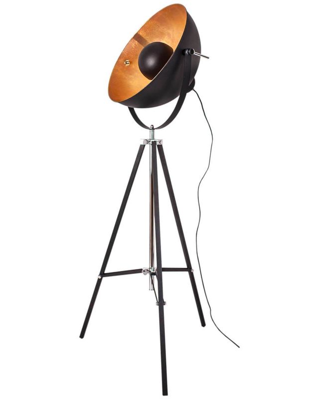 By Rydéns Captain golvlampa svart 53cm