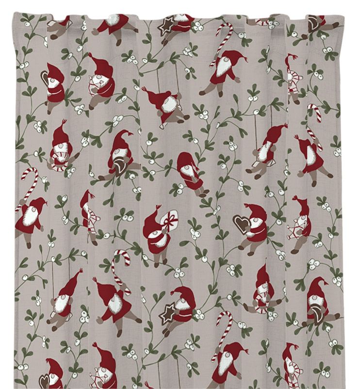 Redlunds Tomtenissar Multilängder Linne 120x250 cm