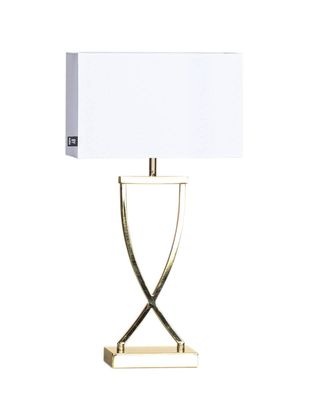 By Rydéns Omega bordslampa H52 cm vit