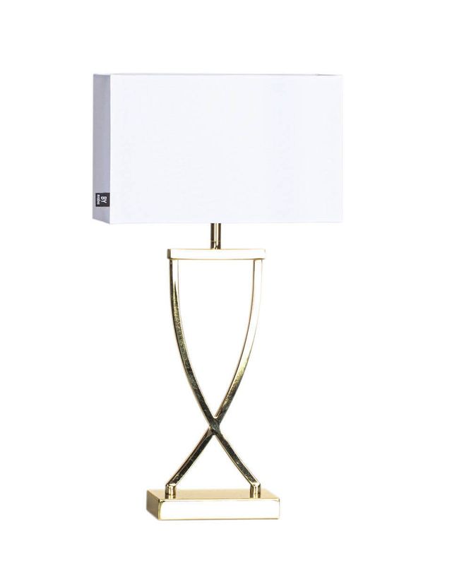 By Rydéns Omega bordslampa H52 cm vit