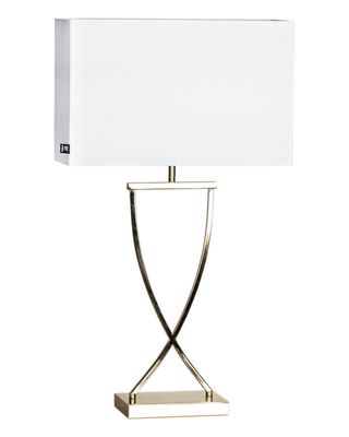 By Rydéns Omega bordslampa H69 cm vit