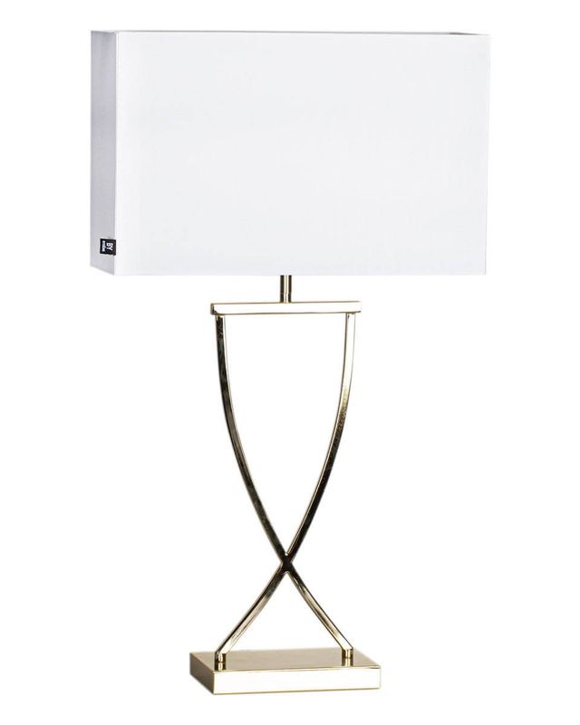 By Rydéns Omega bordslampa H69 cm vit