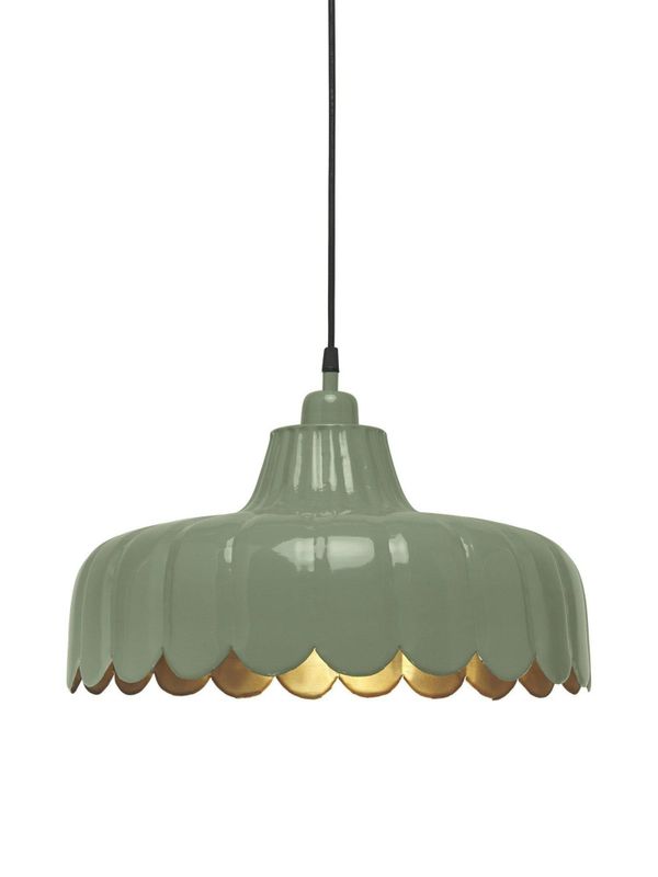 PR Home Wells taklampa Mossa/guld 43 cm