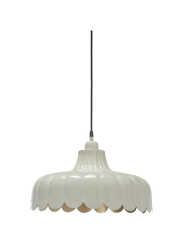 PR Home Wells taklampa Beige/guld 43 cm