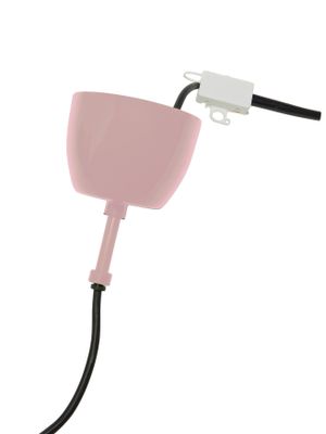 PR Home Wells taklampa Rosa/guld 43 cm