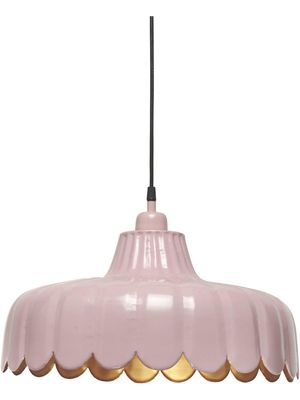PR Home Wells taklampa Rosa/guld 43 cm