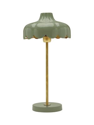 PR Home Wells bordslampa Mossa/guld 50 cm