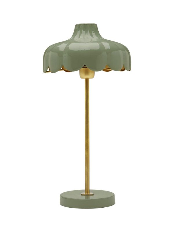 PR Home Wells bordslampa Mossa/guld 50 cm