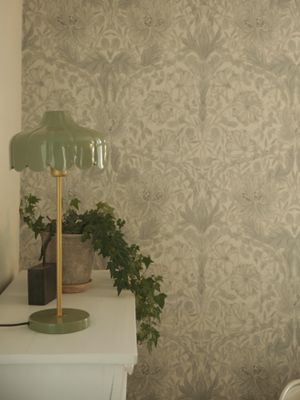 PR Home Wells bordslampa Mossa/guld 50 cm