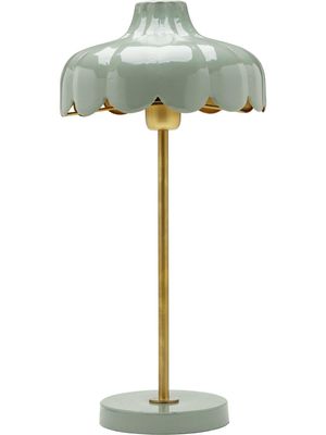 PR Home Wells bordslampa Grön/guld 50 cm