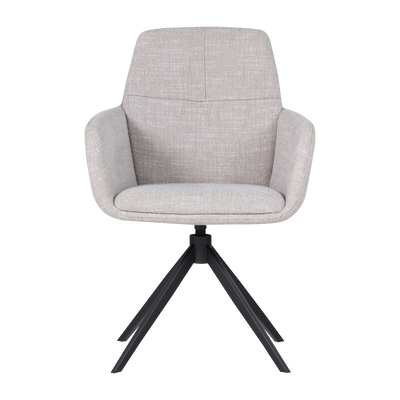 WOOOD Grant Matstol Naturel Melange [FSC]