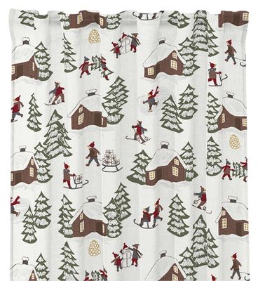Redlunds Timmerstugan Multilängd Vit 2x120x250 cm
