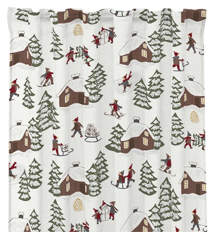 Redlunds Timmerstugan Multilängd Vit 2x120x250 cm