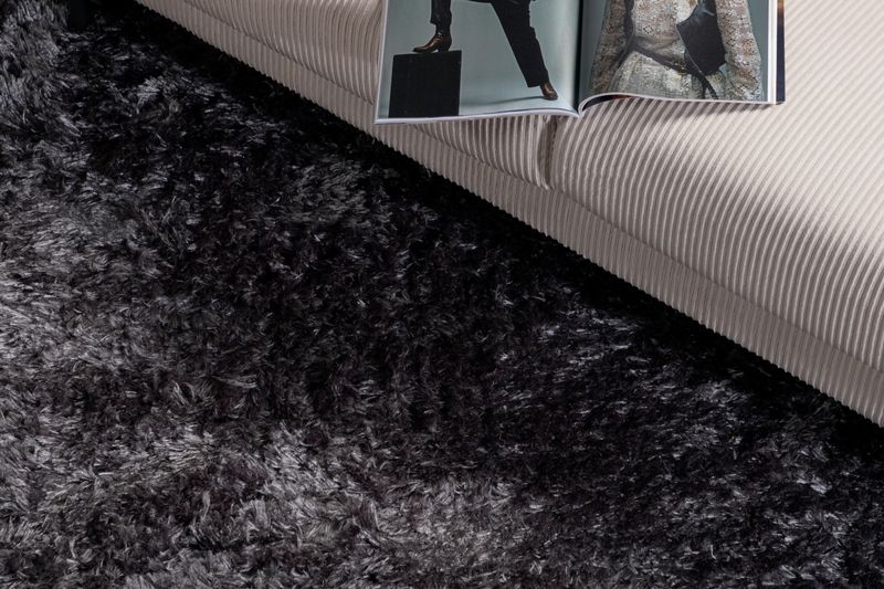 Venture Home Natta Mörkgrå Matta