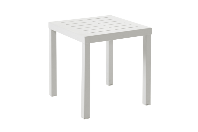 Brafab Belfort Sidobord Vit