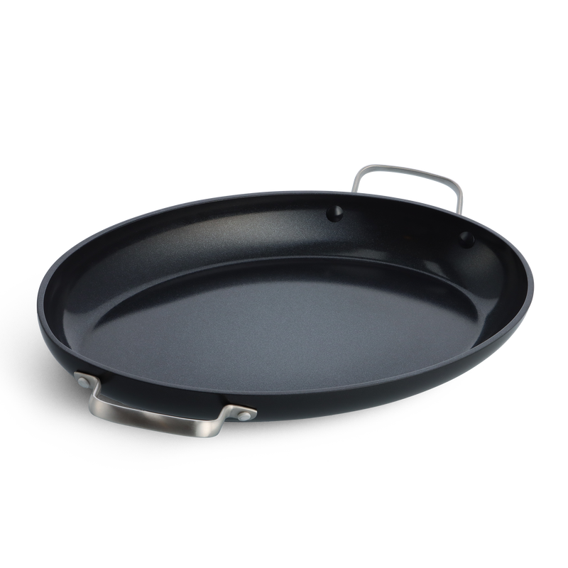 GreenPan Copenhagen, Fiskpanna oval, 40 cm