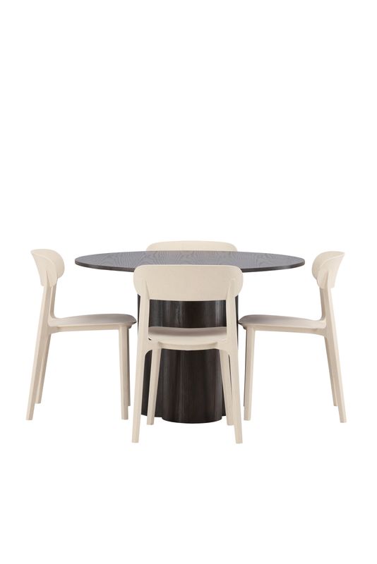 Venture Home Olivia Rund Matgrupp