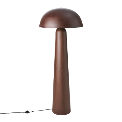 Affari of Sweden FUNGI Golvlampa, Brun
