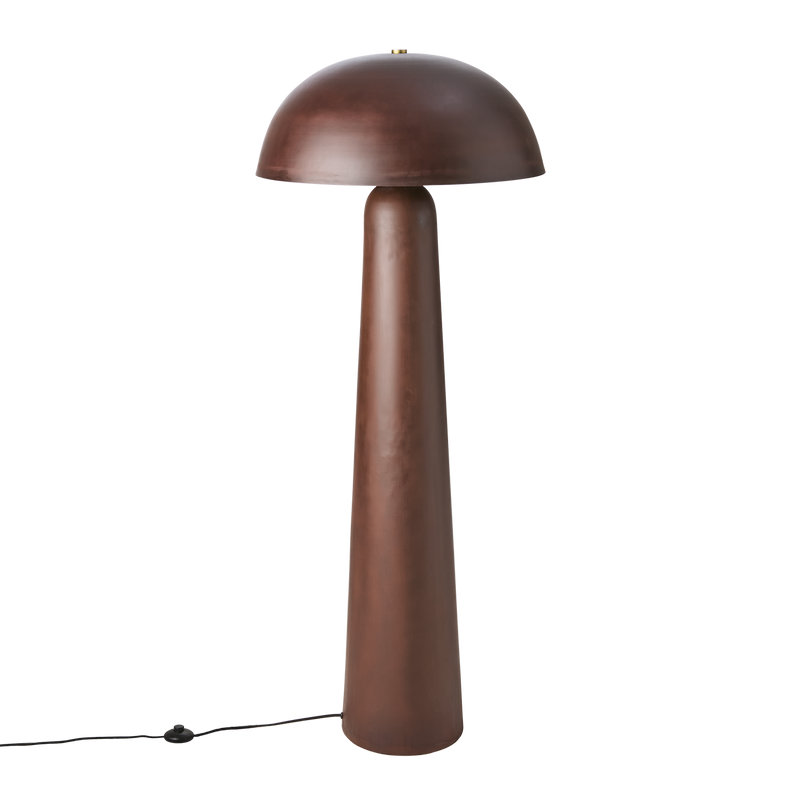 Affari of Sweden FUNGI Golvlampa, Brun