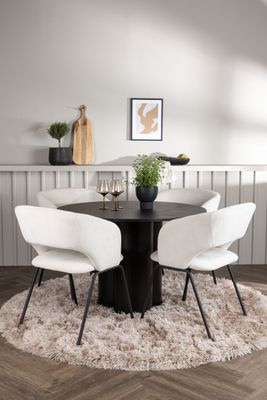 Venture Home Matgrupp Olivia med Stolar Day