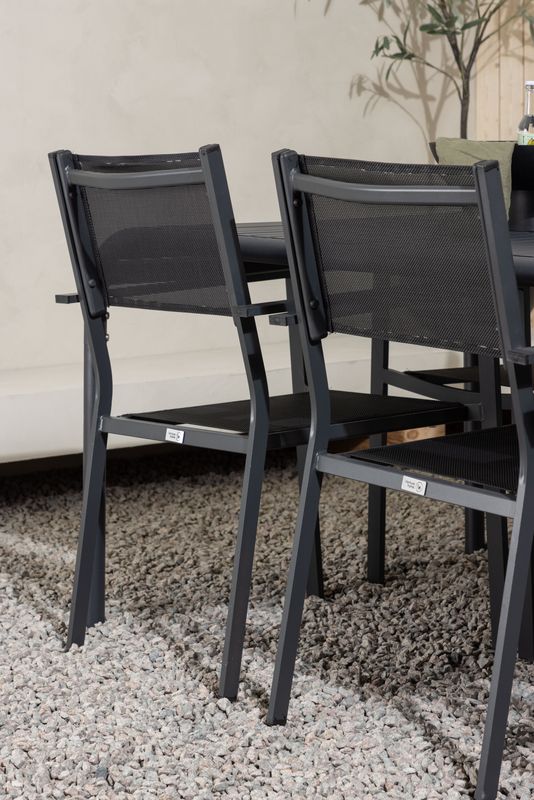 Venture Home Borneo Rektangulär Matgrupp