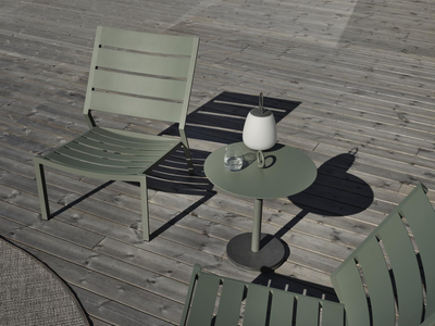 Brafab Delia Relaxstol Dusty Green