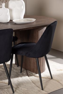 Venture Home Härön Matbord med Night Matstol