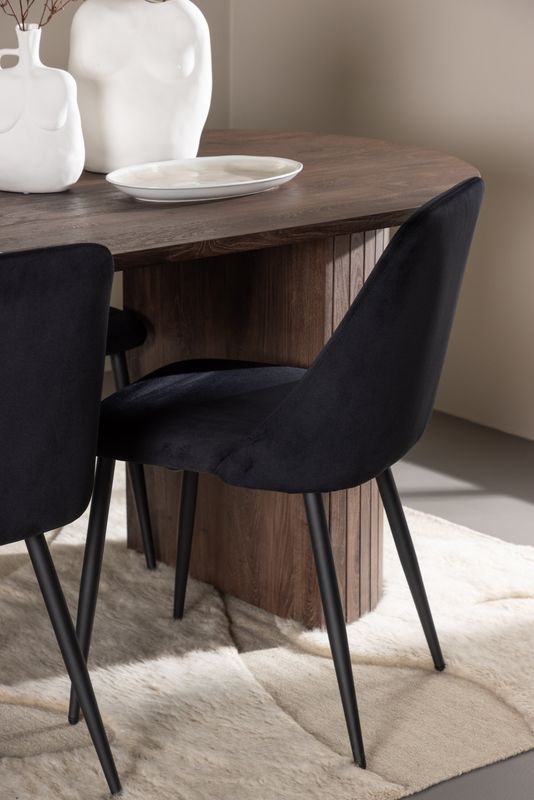 Venture Home Härön Matbord med Night Matstol