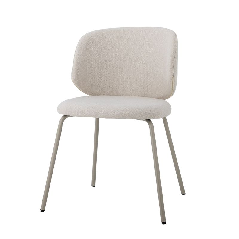 Bloomingville Ponte Matstol, Grå, Polyester