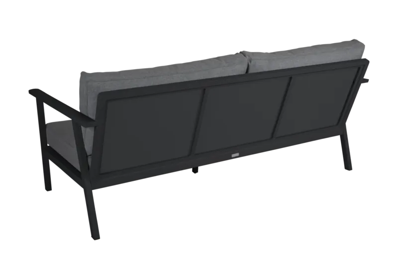 Brafab Samvaro 2,5-sits soffa Antracit/Pearl Grey