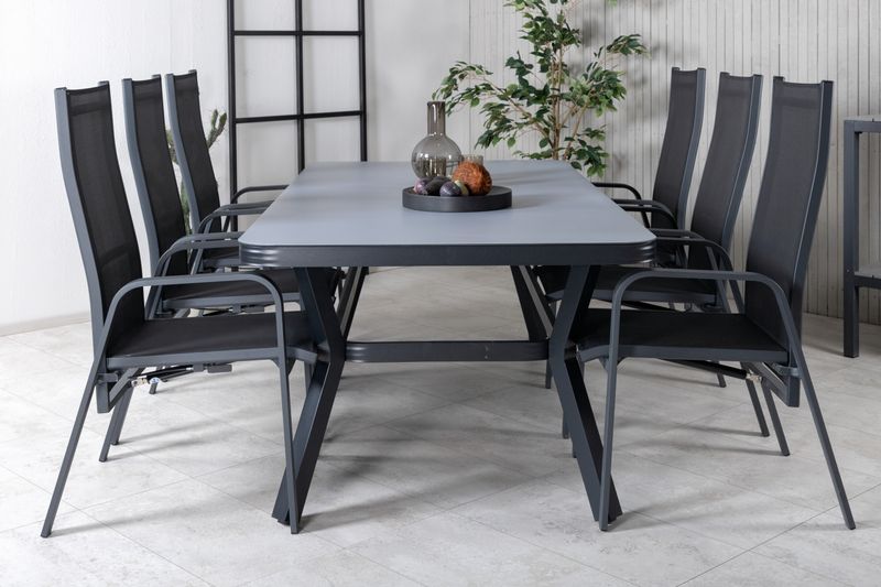 Venture Home Virya Rektangulär Matgrupp