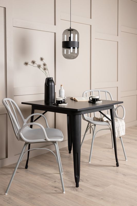 Venture Home Matgrupp Tempe med Dyrön-stolar