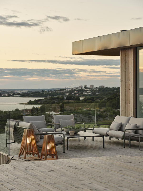 Brafab Julita Lampskärm Liten Natur