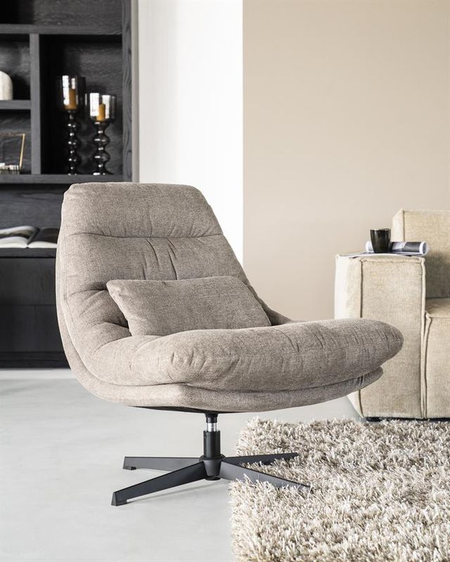 Eleonora Fåtölj Cooper - Beige Houston