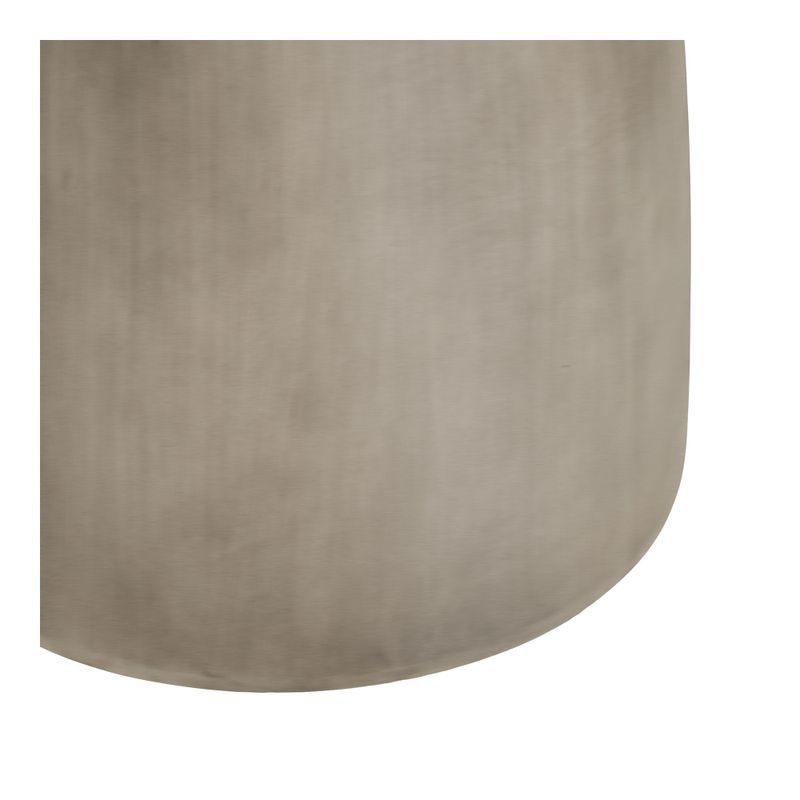 House Nordic Bonnet Matbord Grå 120x120x75 cm