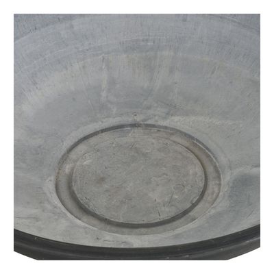 House Nordic Fleuriste Waterflower-skål Mörk Grå