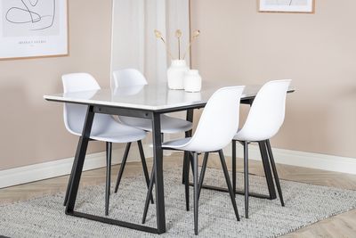 Venture Home Estelle Rektangulär Matgrupp