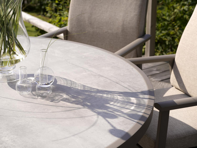 Brafab Samvaro karmstol khaki/sand