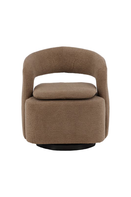 Venture Home Laurel Fåtölj i Bouclé