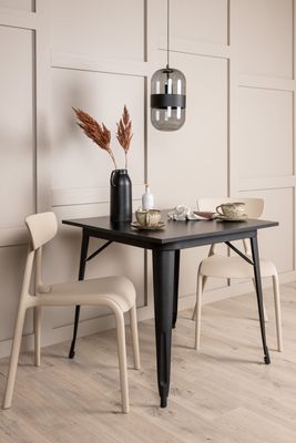 Venture Home Matgrupp Tempe med stolarna Ursholmen